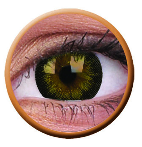 ColourVue Big Eyes - Georgeous Brown (2 šošovky trojmesačné) - dioptrické - exp.04/2020