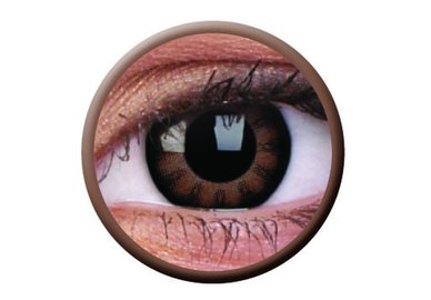 ColourVue Big Eyes - Sexy Brown (2 šošovky trojmesačné) - dioptrické