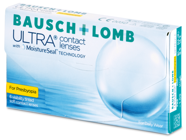 Bausch + Lomb ULTRA for Presbyopia (6 šošoviek)