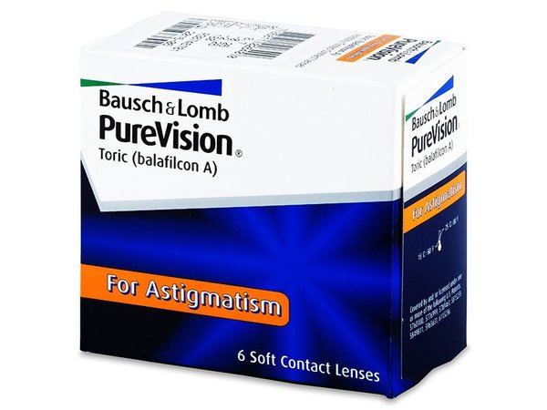 PureVision Toric (3 šošovky)