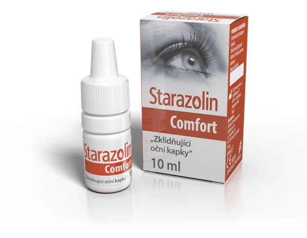 Starazolin Comfort 10 ml - exp. 01/2024