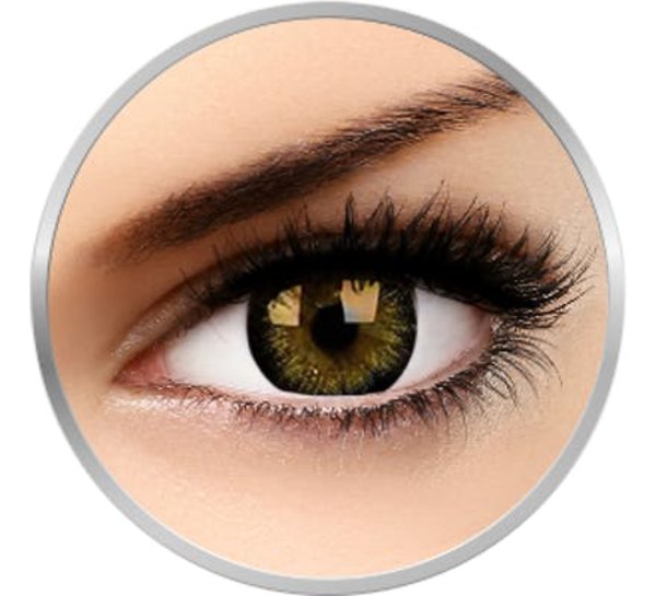 ColourVue Big Eyes - Gorgeous brown (2 šošovky trojmesačné) - nedioptrické