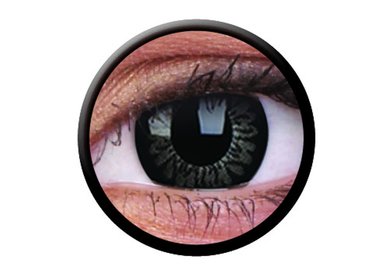 ColourVue Big Eyes - Dolly Black (2 šošovky trojmesačné) - dioptrické- exp.09/22