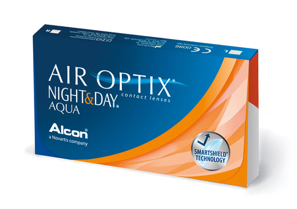Air Optix Night & Day Aqua (3 čočky) - výpredaj expirácia 09/22