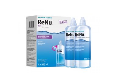 ReNu MPS Sensitive Eyes 2 x 360 ml s púzdry - exp.05/23