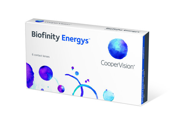 Biofinity Energys (6 šošoviek) - exp. 09/2023