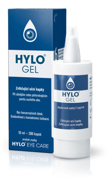 Hylo-Gel 10 ml - exp. 07/2023