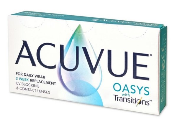 Acuvue Oasys with Transitions (6 šošoviek) - exp.03/24