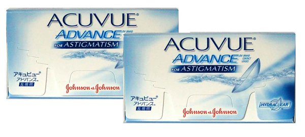 Acuvue Advance for Astigmatism (6 šošoviek)Výpredaj