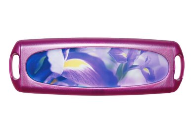 Púzdra na jednodenné šošovky kvetinky - Iris