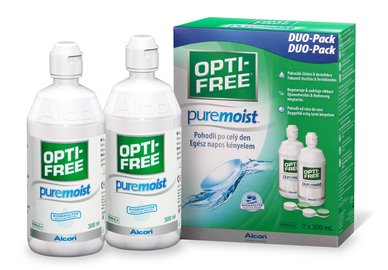 OPTI-FREE PureMoist Duopack 2 x 300 ml