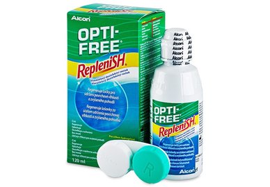 Opti-Free RepleniSH 120 ml s púzdrom