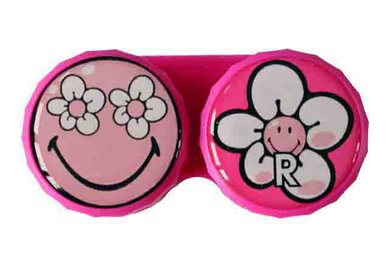 Ozdobné púzdro Smiley - Ružové kvety