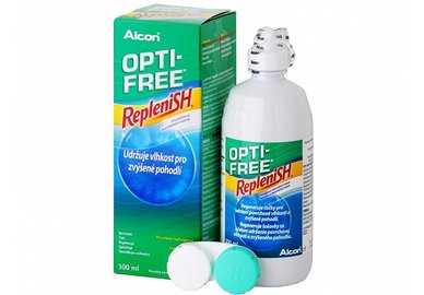 Opti-Free RepleniSH 300 ml s púzdrom