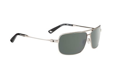 SPY slnečné okuliare Leo GP Silver - Happy grey green - polarizačný