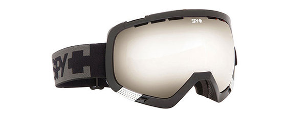 SPY Lyžiarske okuliare PLATOON - Black / Silver Mirror