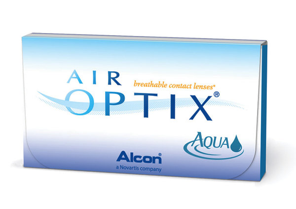 AIR Optix Aqua (3 šošovky) - Výpredaj - Expirácia 2022