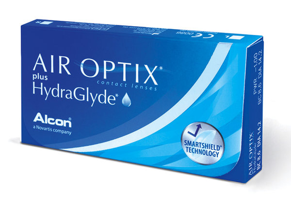 Air Optix plus HydraGlyde (3 šošovky)