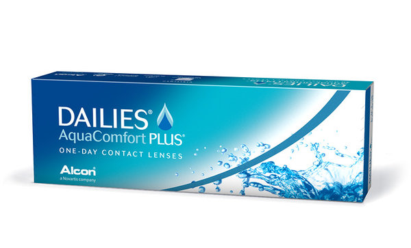 Dailies Aqua Comfort Plus (30 šošoviek)