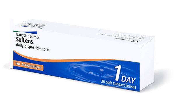 SofLens daily disposable Toric for Astigmatism (30 šošoviek)