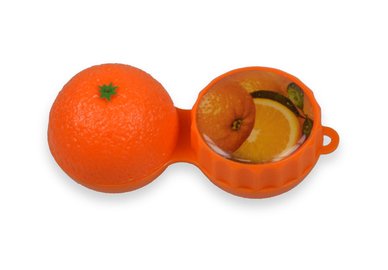 3D púzdro - Pomaranč