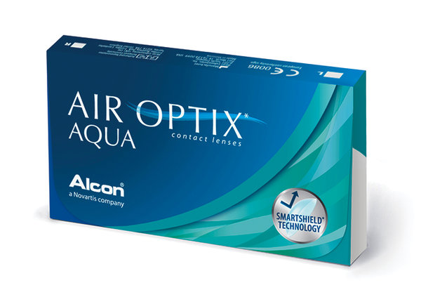 AIR Optix Aqua (3 šošovky) - Dopredaj skladu