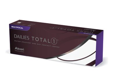 Dailies Total 1 Multifocal (30 šošoviek)