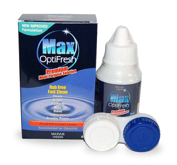 MAX OptiFresh 60 ml s púzdrom - poškodený obal
