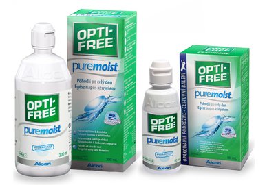 OPTI-FREE PureMoist 300 ml + 90 ml s púzdry