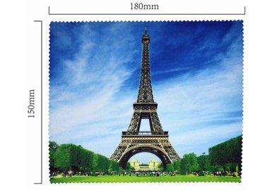 Handričku na okuliare z mikrovlákna - Eiffelovka