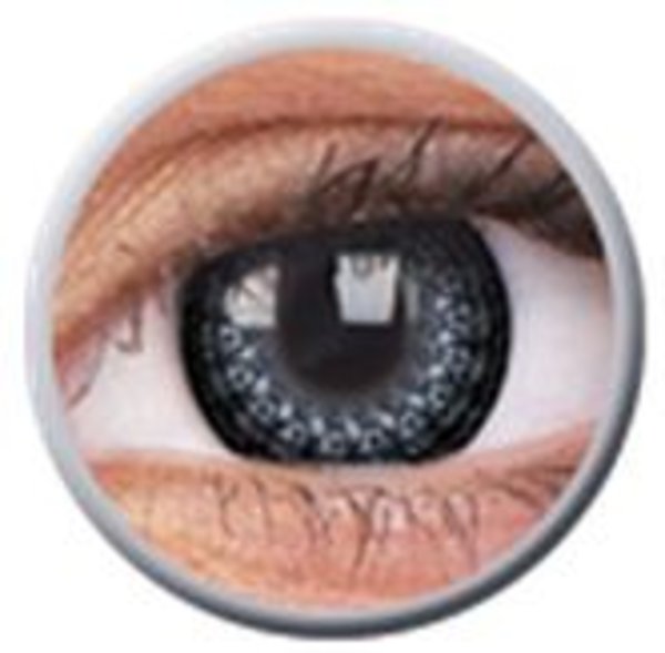 ColourVue Eyelush - Gray (2 šošovky trojmesačné) - nedioptrické - výpredaj exp.2020