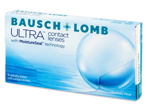 Bausch & Lomb ULTRA (6 šošoviek)