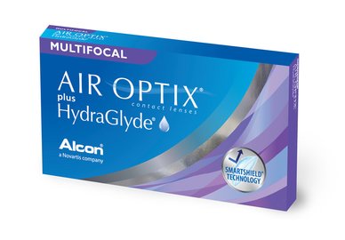 Air Optix plus HG Multifocal (3 šošovky)