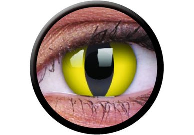 ColourVue Crazy šošovky - Cat Eye (2 ks ročné) - nedioptrické